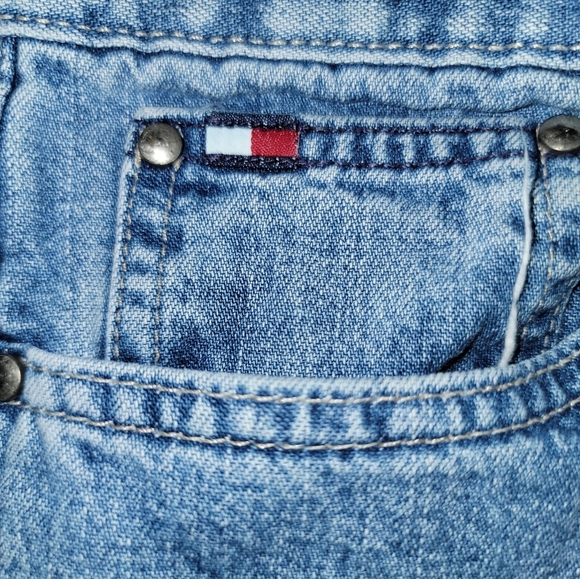 Tommy Hilfiger Blue Relaxed Jeans - Picture 3 of 13